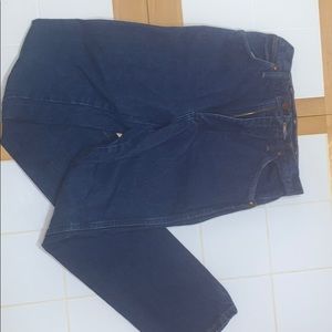 14 MWZG Wrangler jeans size 7 x 30